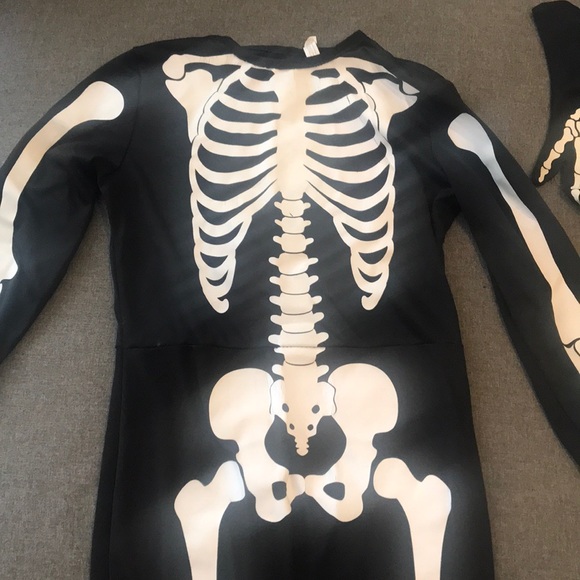 Costumes Glow In The Dark Xray Skeleton Size 1214 Costume Poshmark